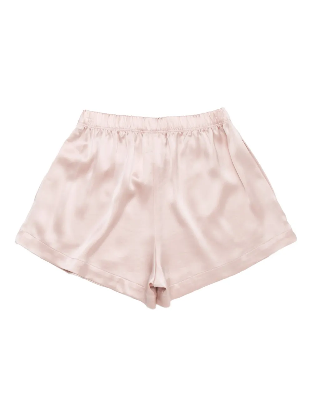 LESET elastic-waist shorts | Short Shorts | Image 2