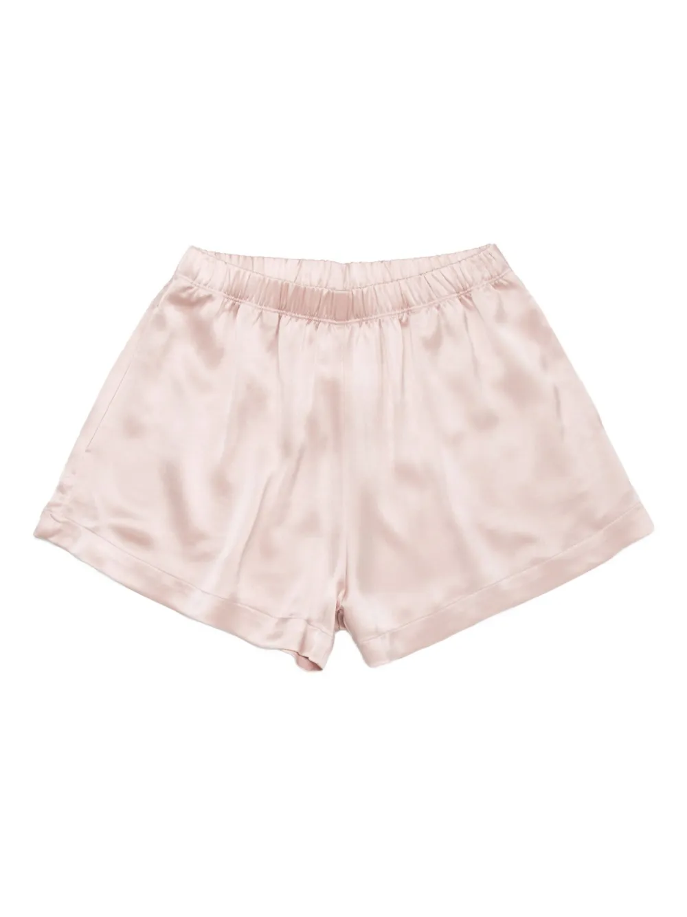 LESET elastic-waist shorts | Pink | Image 1