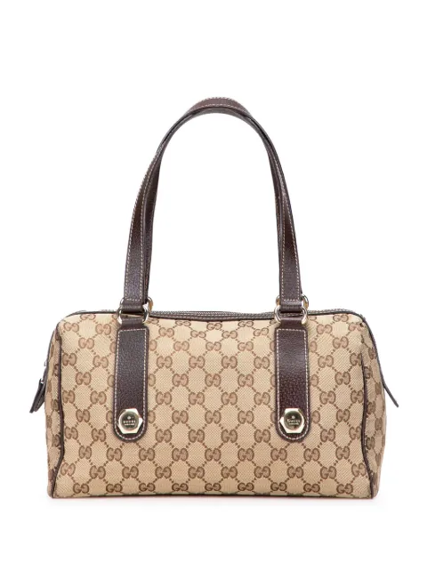 Gucci Pre-Owned 2000-2015 GG Canvas Charmy boston bag