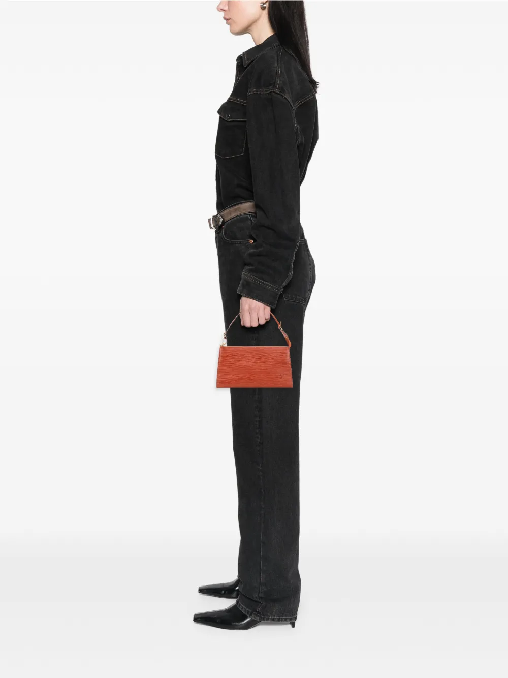 Louis Vuitton Pre-Owned 1998 Epi Pochette Accessoires shoulder bag | Pre-Owned | Image 2