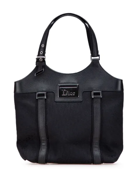 Christian Dior Pre-Owned 2005 Diorissimo Trotter Canvas Street Chic tote bag