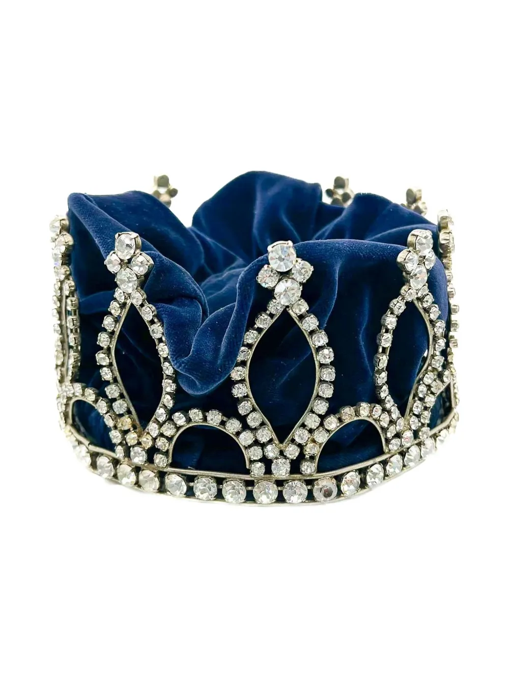 Jennifer Gibson Jewellery 1950s Paste Velvet crown | Image 2