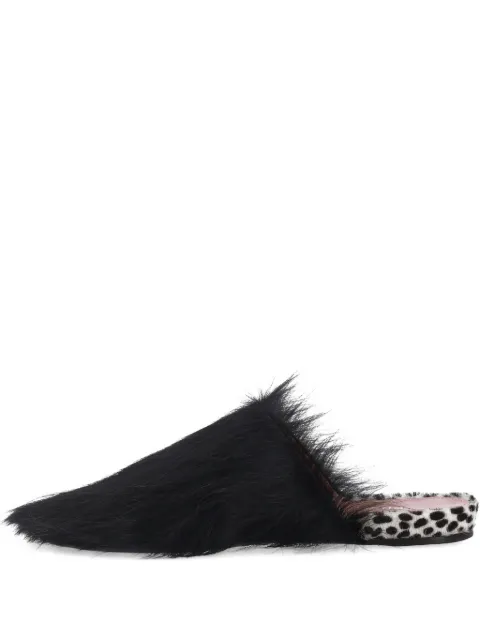 Premiata polka-dot pattern mules