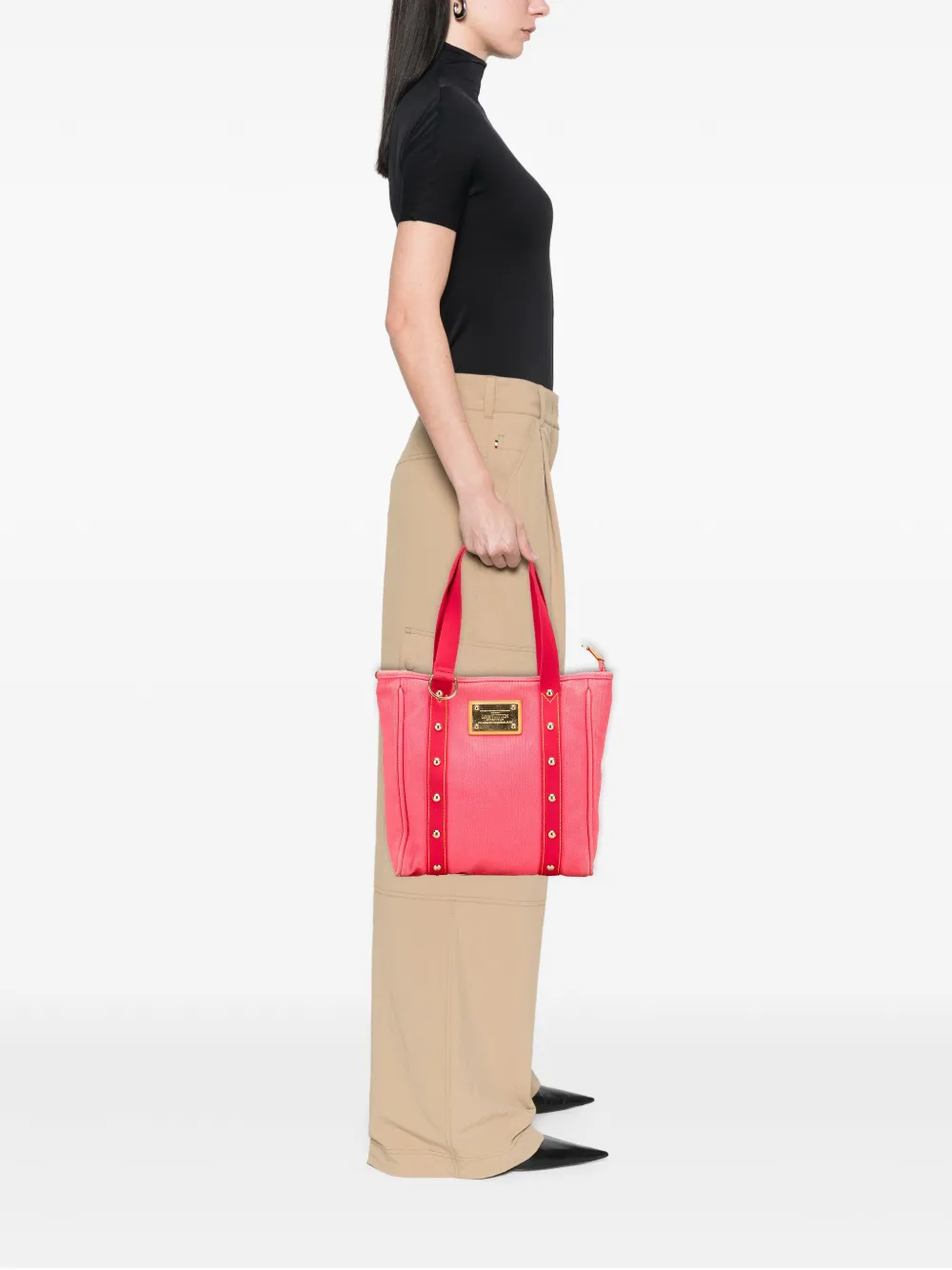 Louis Vuitton Pre-Owned 2005 Antigua Cabas MM tote bag | Pre-Owned | Image 2
