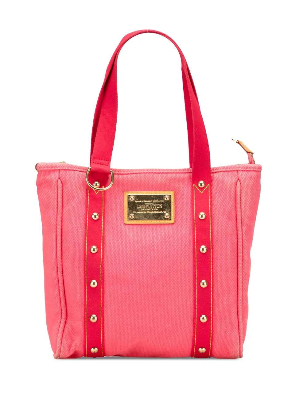 Louis Vuitton Pre-Owned 2005 Antigua Cabas MM tote bag | Pink | Image 1