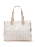 CHANEL Pre-Owned 2005-2006 New Travel Line Nylon tote bag - Brown