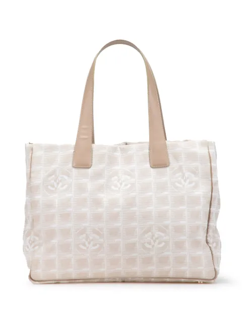 CHANEL Pre-Owned 2005-2006 New Travel Line Nylon tote bag