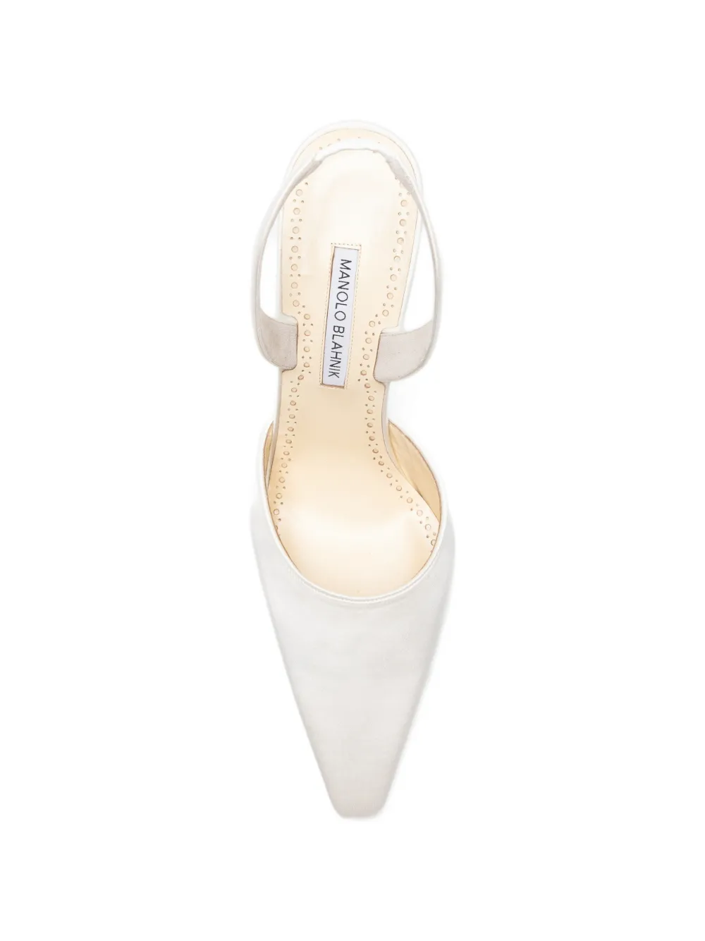 Manolo Blahnik Borelapla pumps Wit