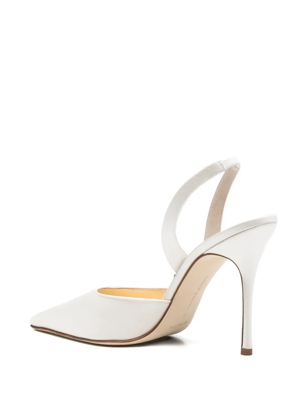 Manolo Blahnik Borelapla pumps Wit