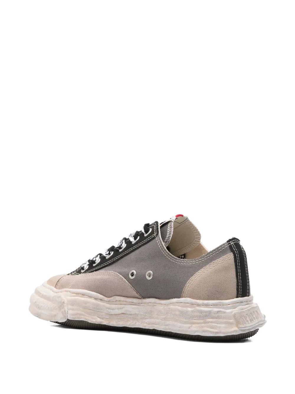 Maison MIHARA YASUHIRO low-top sneakers Beige