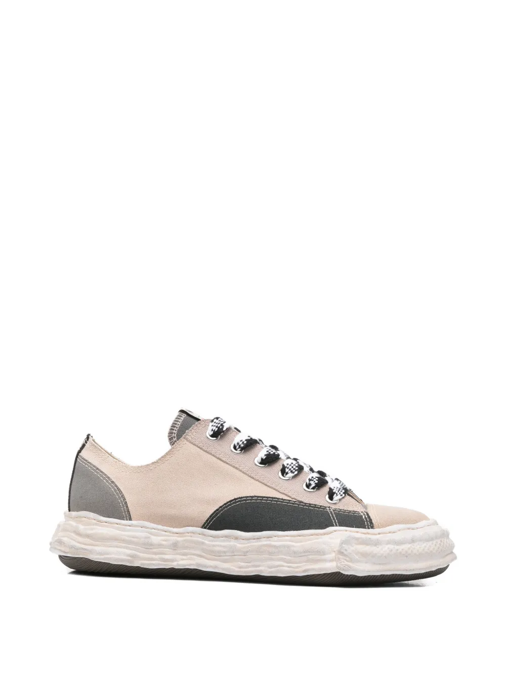 Maison MIHARA YASUHIRO low-top sneakers - Toni neutri