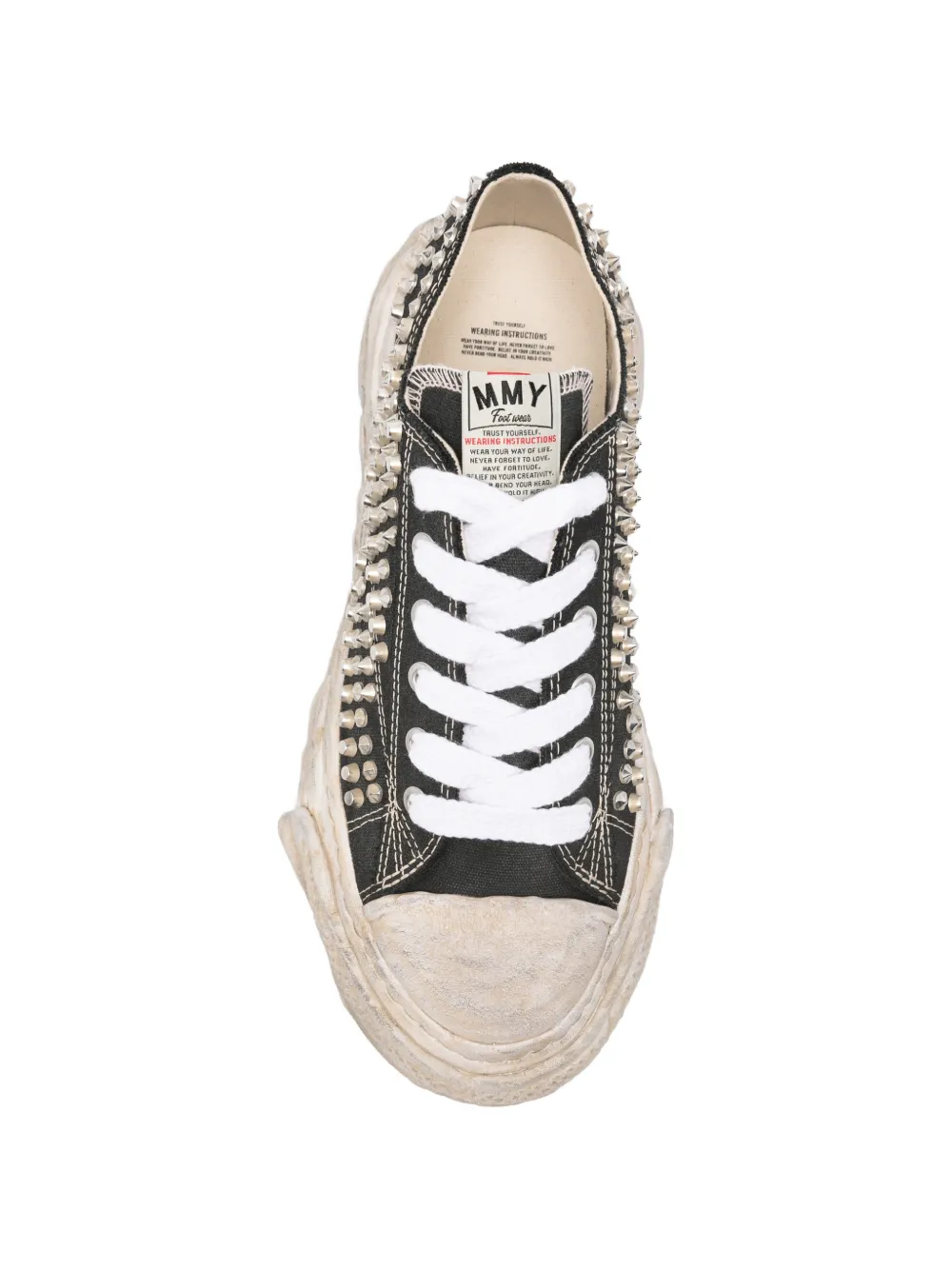 Maison MIHARA YASUHIRO Peterson23 sneakers Zwart