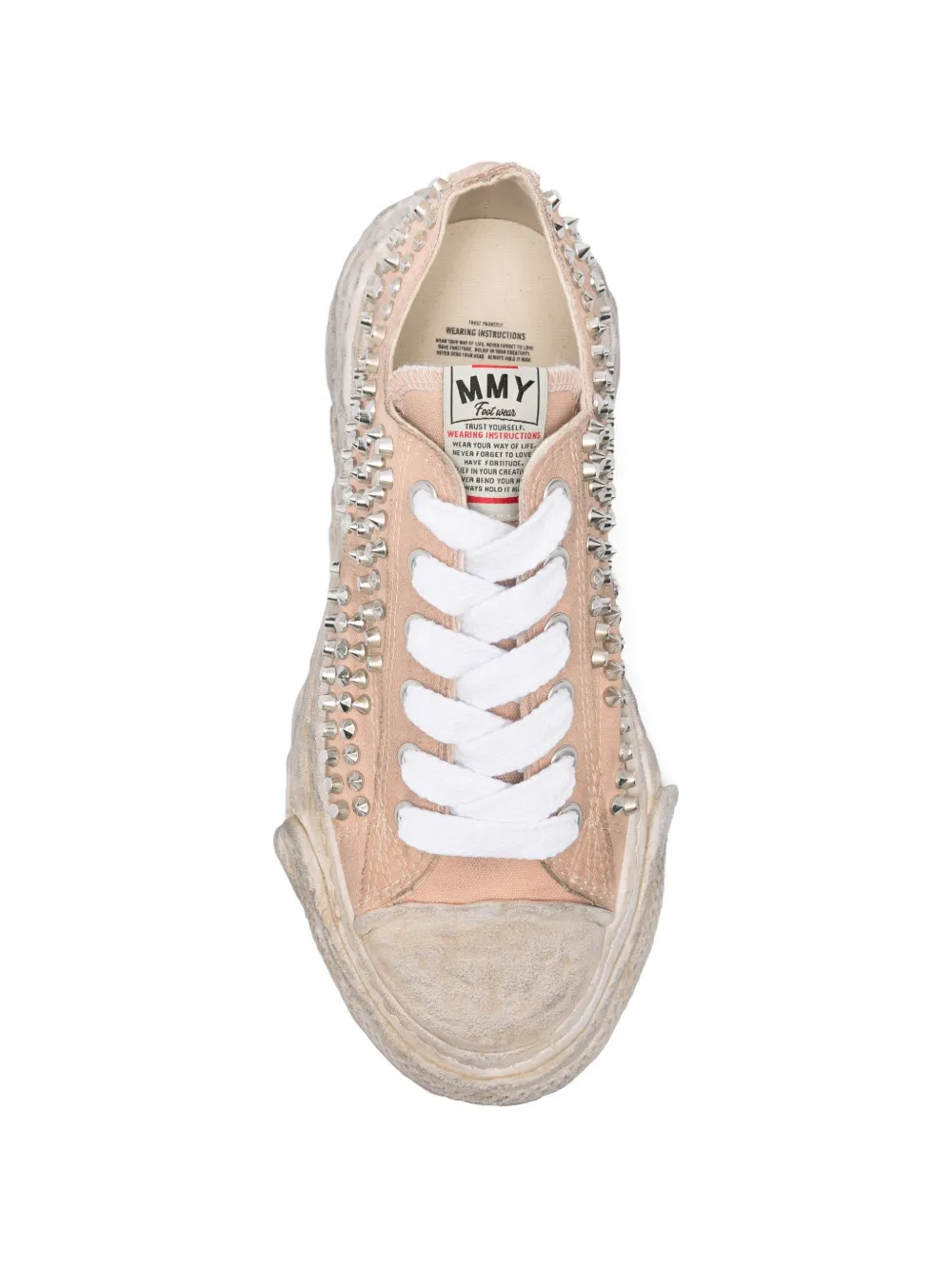 Maison MIHARA YASUHIRO Peterson 23 sneakers Roze