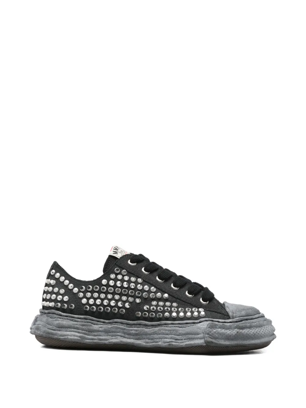 Maison MIHARA YASUHIRO studded sneakers - Nero