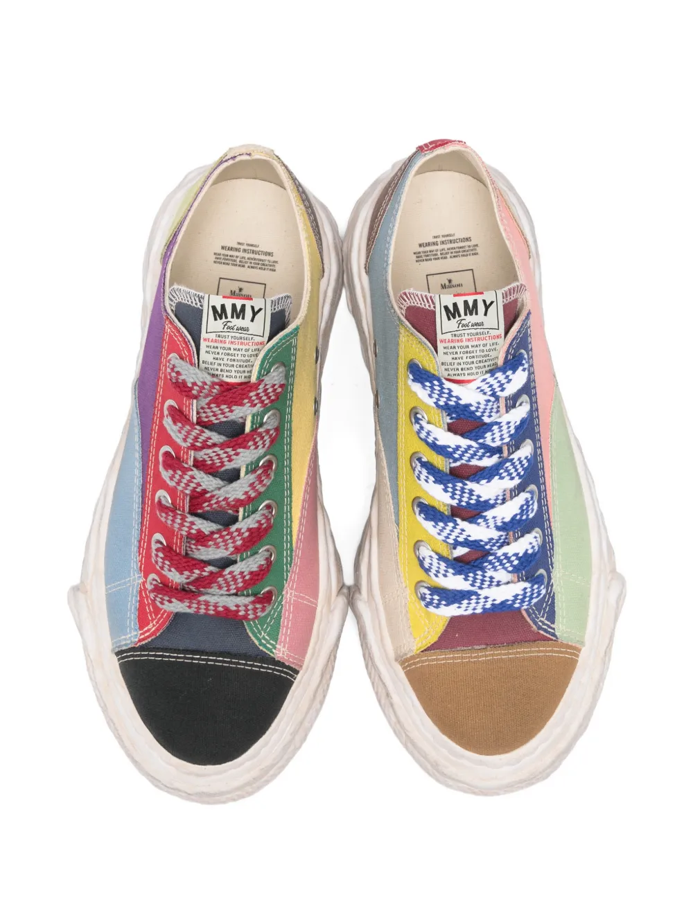 Maison MIHARA YASUHIRO Peterson sneakers Paars