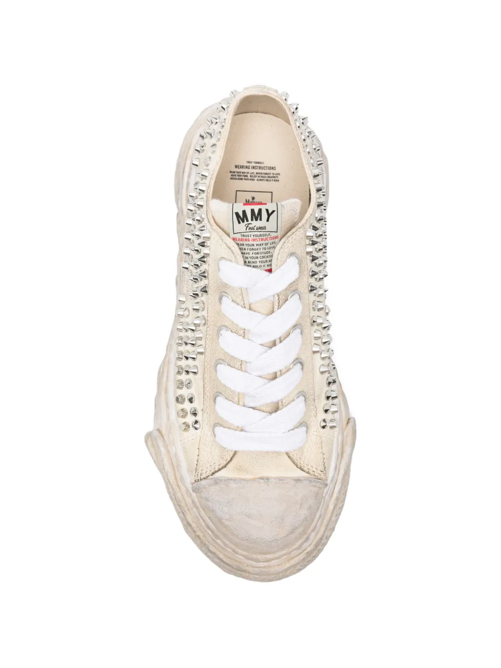 Maison MIHARA YASUHIRO Peterson 23 sneakers Wit