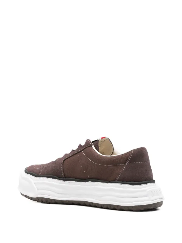 Maison MIHARA YASUHIRO Eric Original Sole Sneakers | Brown