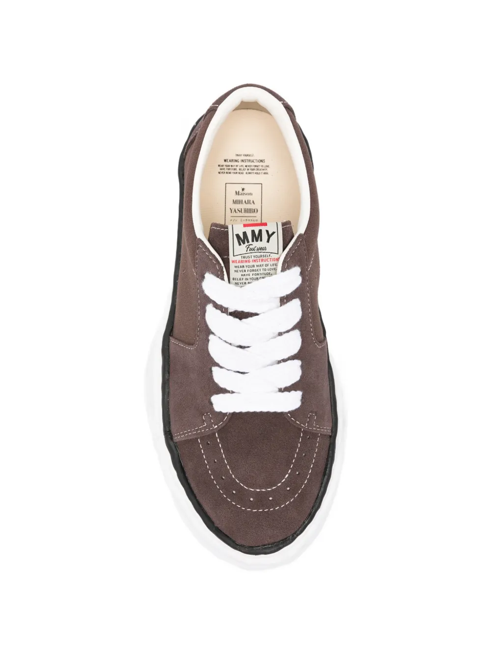Maison MIHARA YASUHIRO Eric Original Sole sneakers Bruin