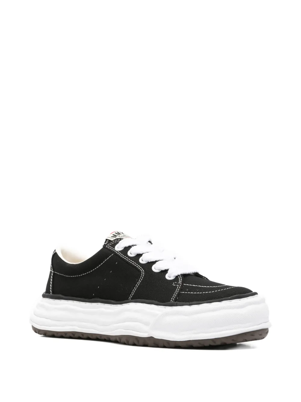 Maison MIHARA YASUHIRO Eric OG Sole sneakers Zwart