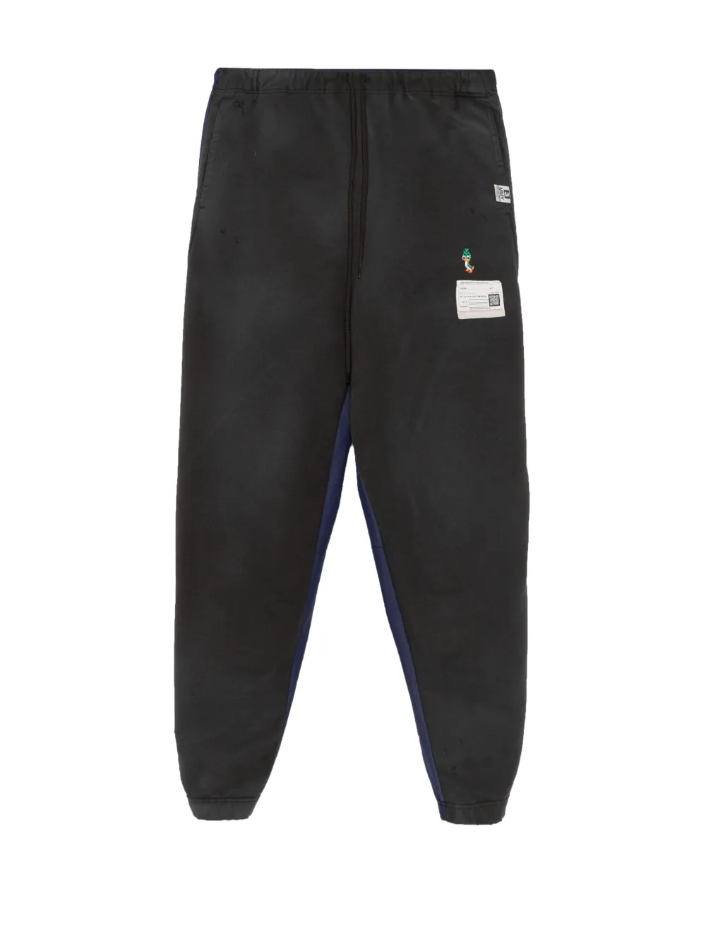 Maison MIHARA YASUHIRO patch-detail track pants - Nero