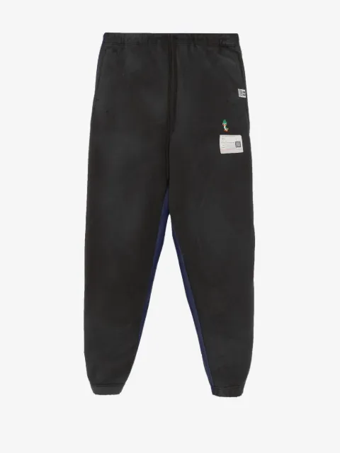 Maison MIHARA YASUHIRO pants con detalle de parche