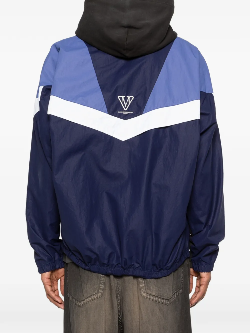 Maison MIHARA YASUHIRO Jack met vlakken Zwart