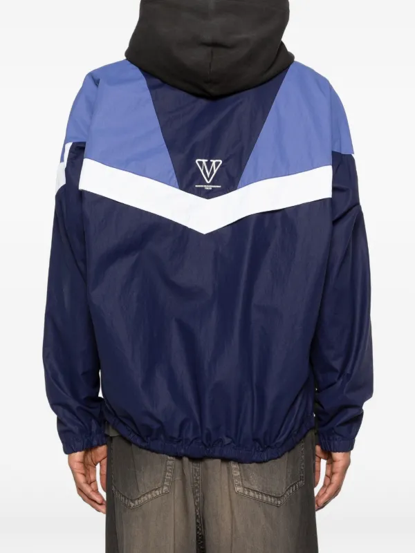 Maison MIHARA YASUHIRO zip-up Panelled Jacket | Black | FARFETCH