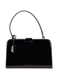 Gucci Pre-Owned 2000-2015 Patent Frame handbag - Black