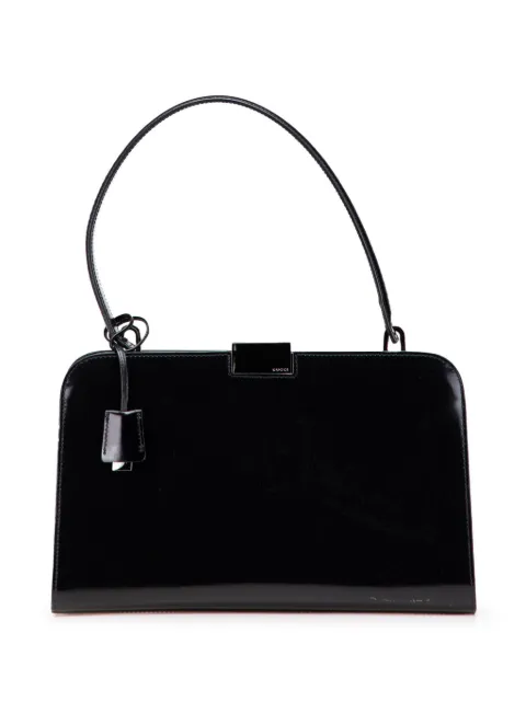 Gucci Pre-Owned 2000-2015 Patent Frame handbag