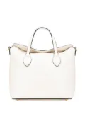 Gucci Pre-Owned 2016-2025 Guccissima Linea A Fold Over satchel - White