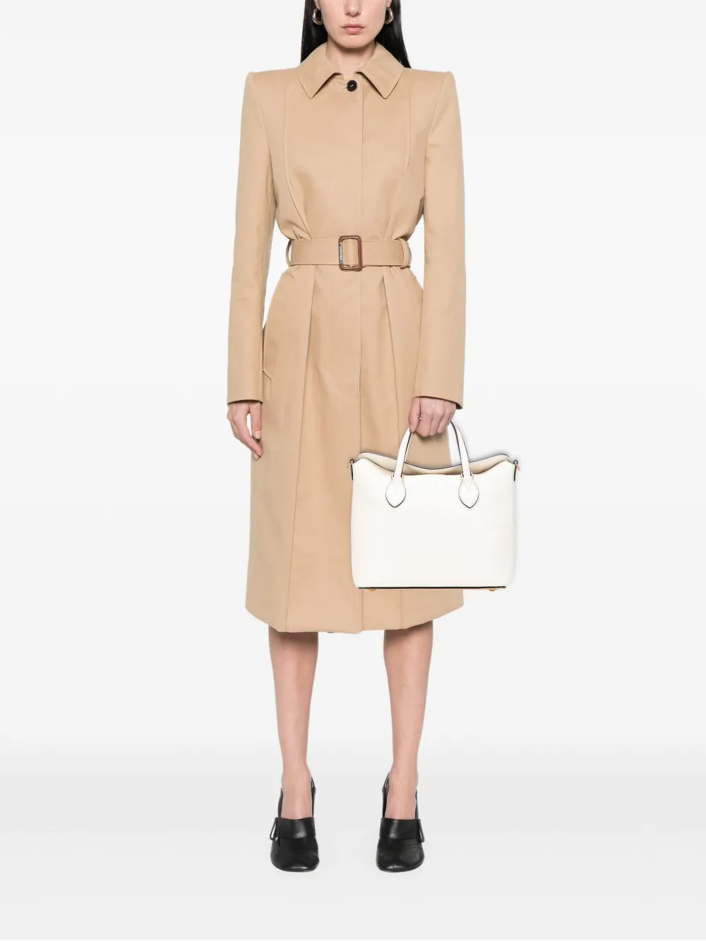 Gucci Pre-Owned 2016-2025 Guccissima Linea A Fold Over satchel | Pre-Owned | Image 2