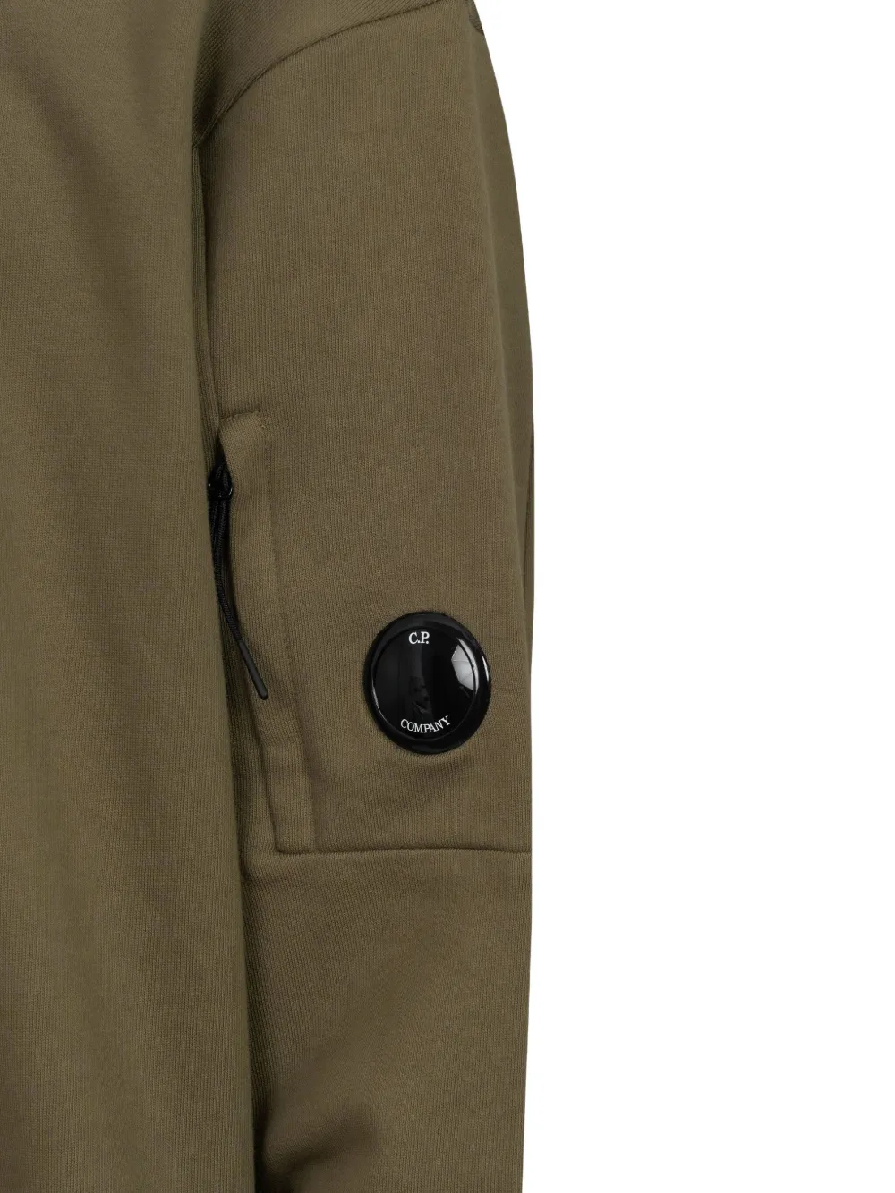 C.P. Company Sweater met ronde hals Groen