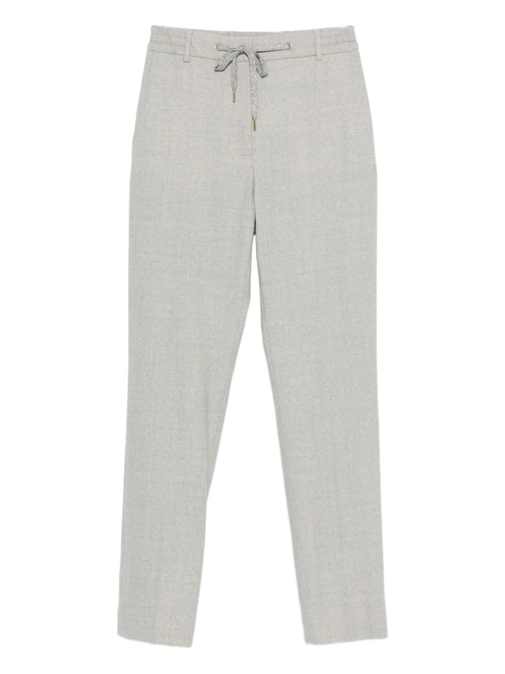 Eleventy drawstring-waist trousers | Grey | Image 1