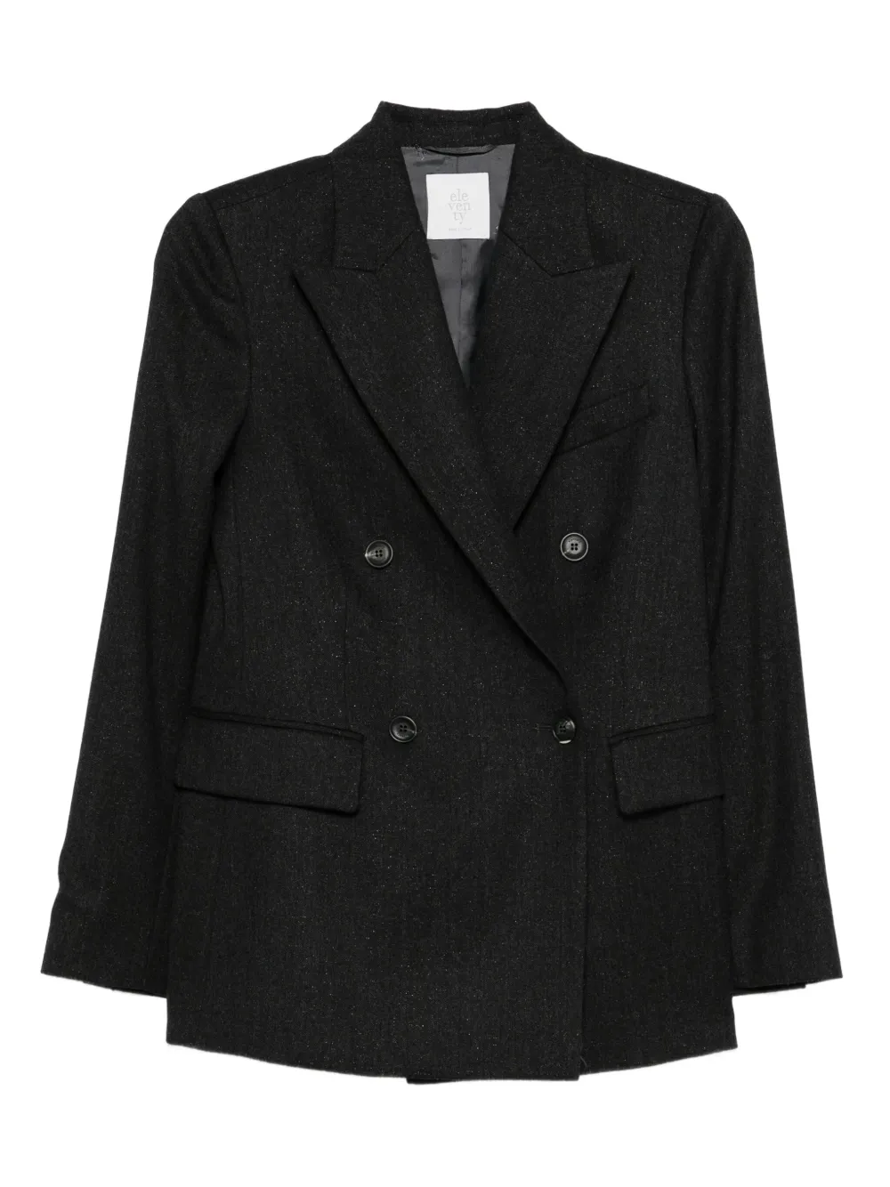 Eleventy blazer con doble botonadura | negro | Image 1