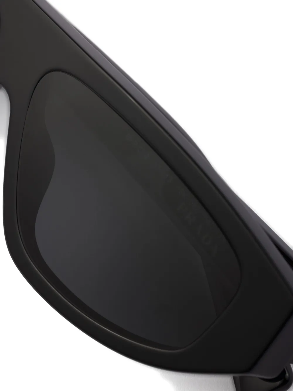 Prada Eyewear geometric-frame sunglasses Zwart