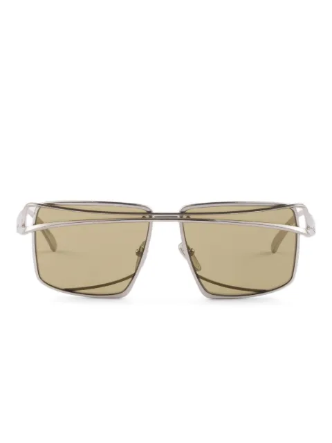 Prada Eyewear lentes de sol con armazón cuadrada y doble puente