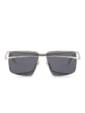 Prada Eyewear double-bar square-frame sunglasses - Grey