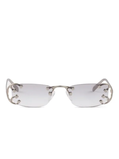 Prada Eyewear metal-frame sunglasses