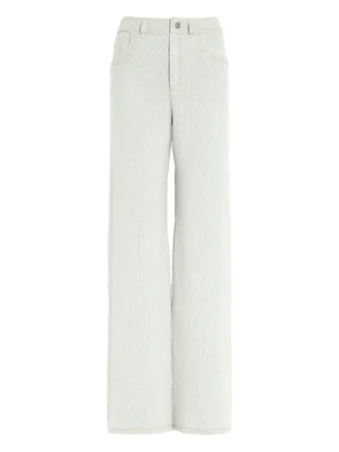 Barrie five-pocket knitted trousers
