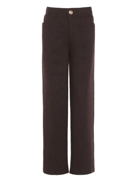 Barrie Calça de tricô em cashmere