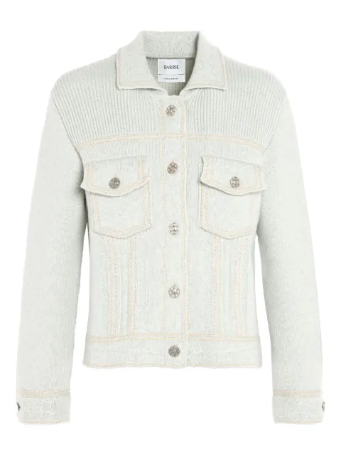 Barrie ribbed jacket