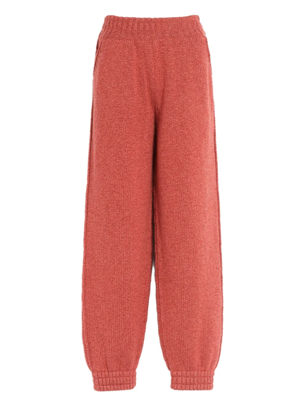 Barrie Gebreide broek Oranje