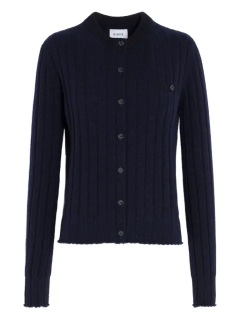 Barrie ribbed cardigan