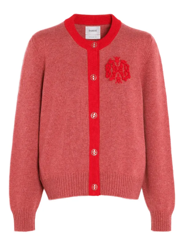 Barrie カシミア カーディガン | レッド | FARFETCH JP
