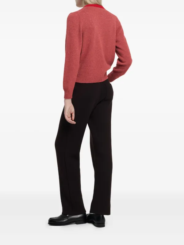 Barrie カシミア カーディガン | レッド | FARFETCH JP