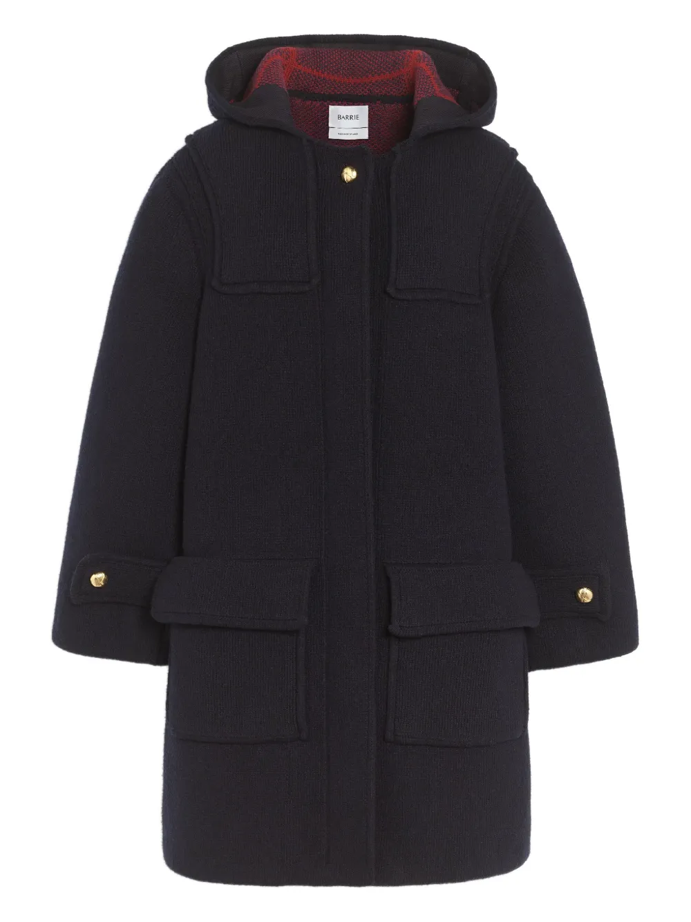 Barrie Duffle jas Zwart