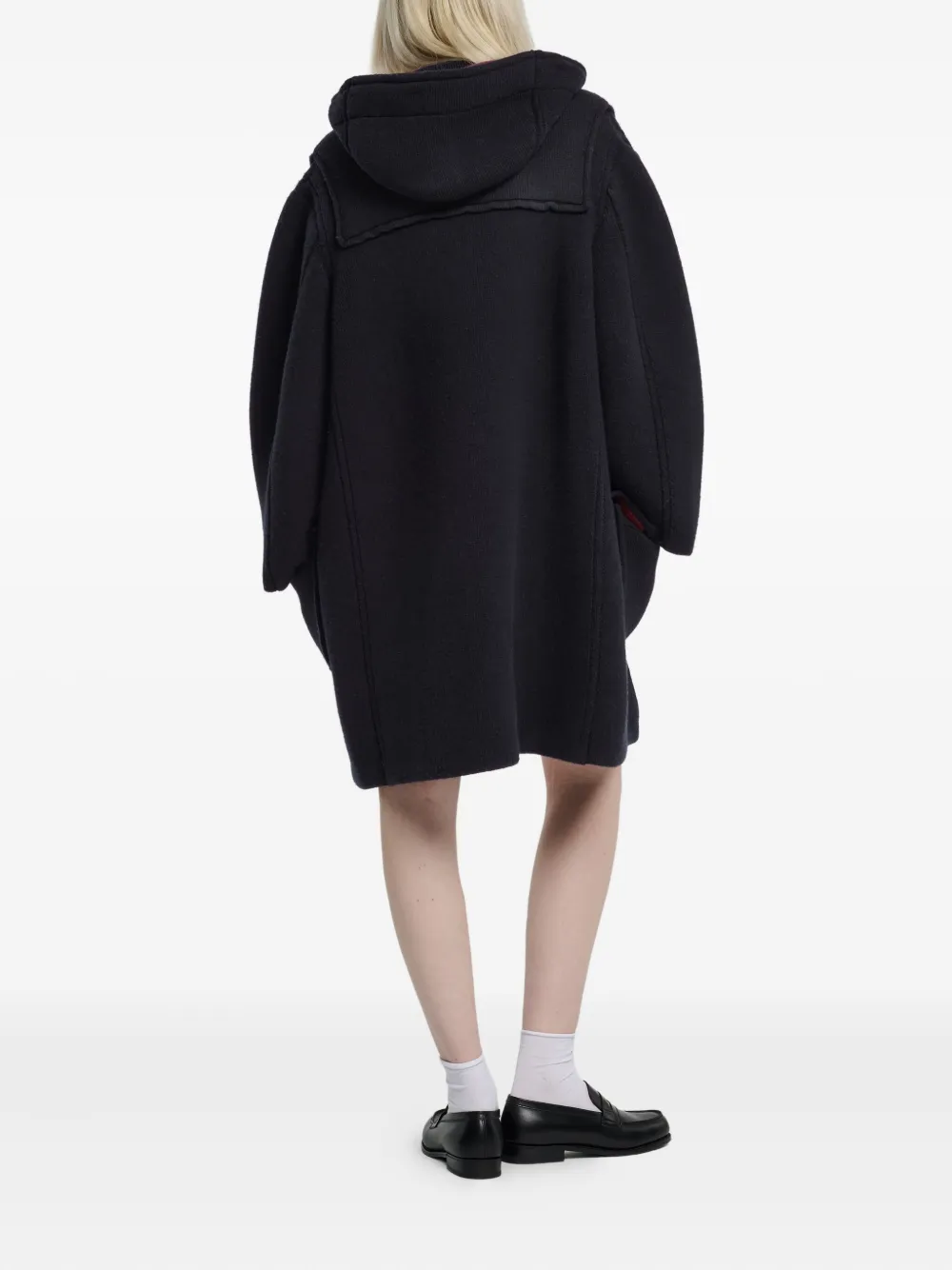 Barrie Duffle jas Zwart