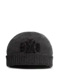 Barrie cashmere B-logo beanie hat - Black