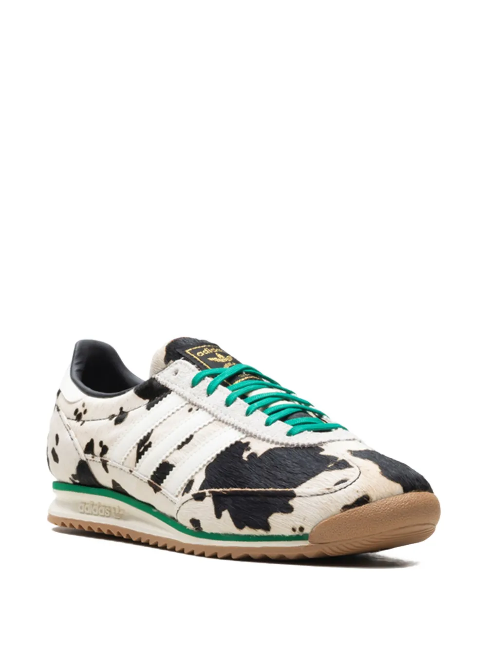 Adidas SL72 sneakers met koeienprint - Beige