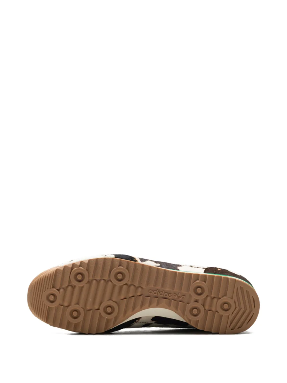 adidas SL72 cow-print sneakers Neutrals